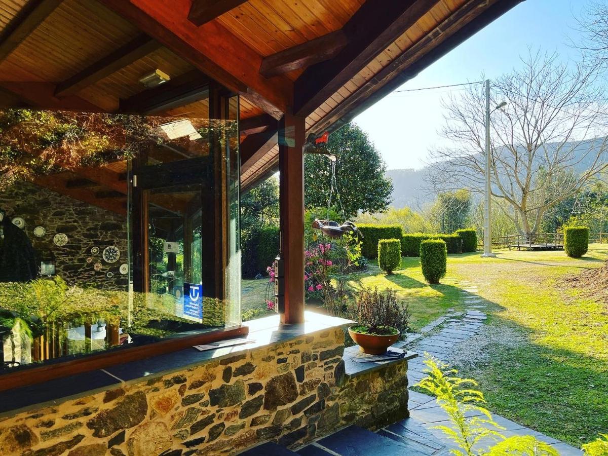 Casa Rural O Vilar Mera de arriba Exterior photo